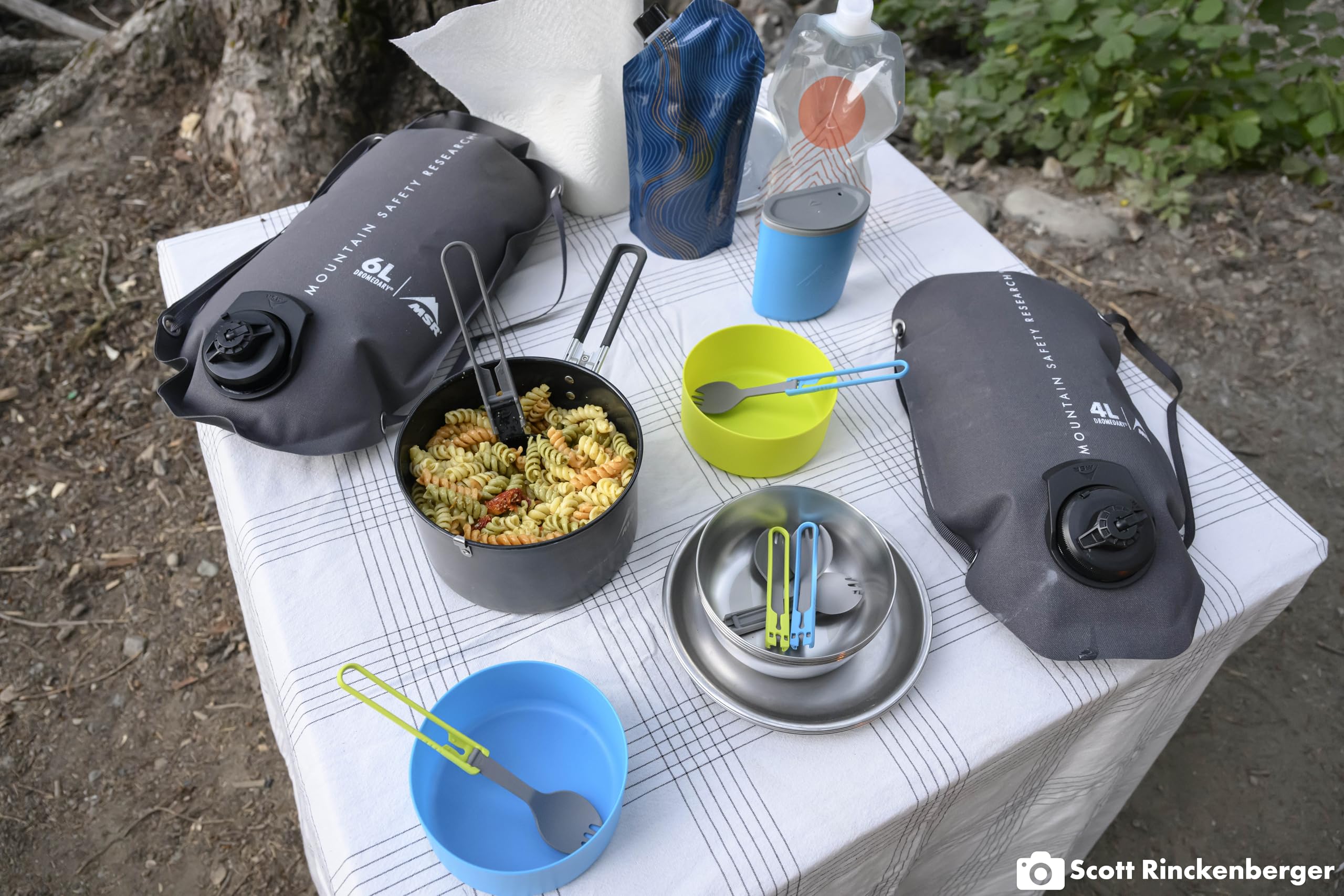 Amazon.com : MSR Trail Lite Duo 2-Person Camping Cook Set : Sports